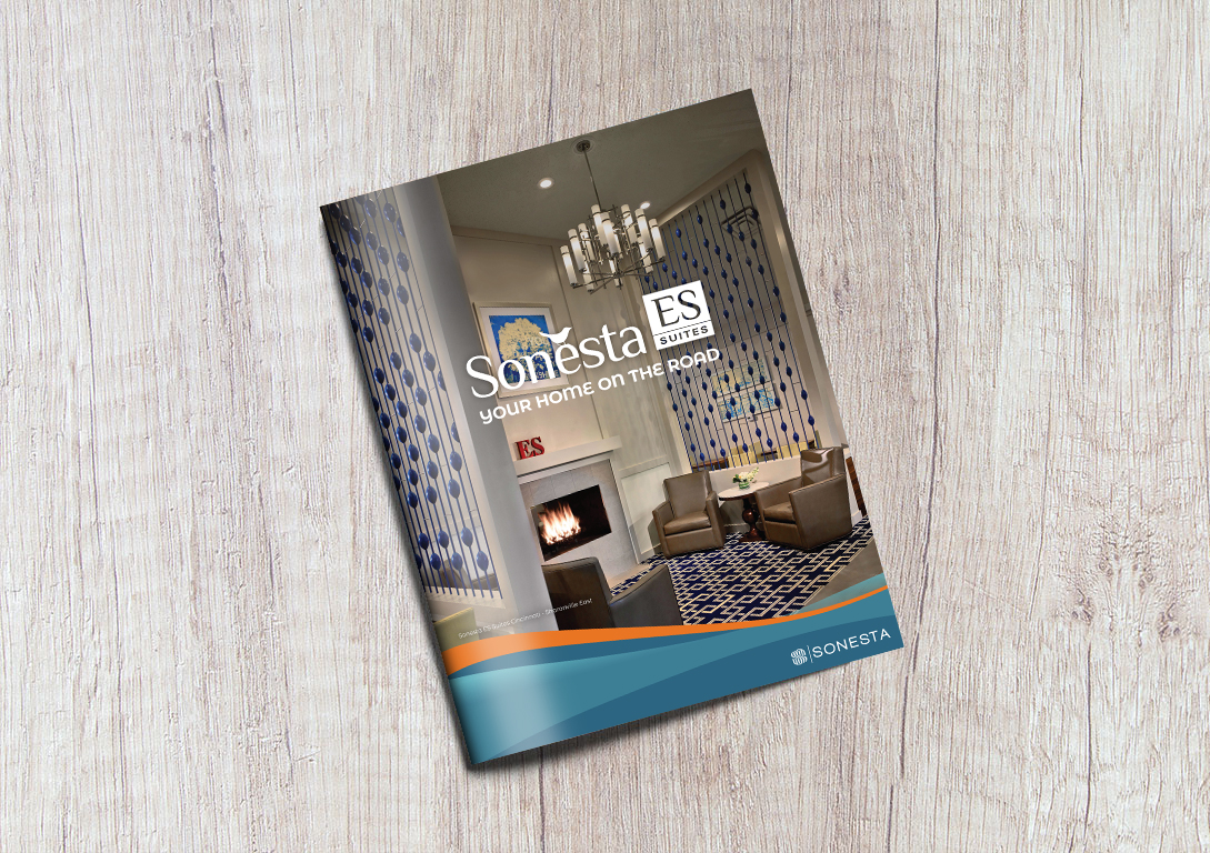 Sonesta ES Suites brochure front cover