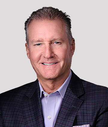 Keith Pierce - Head shot for Franchise website