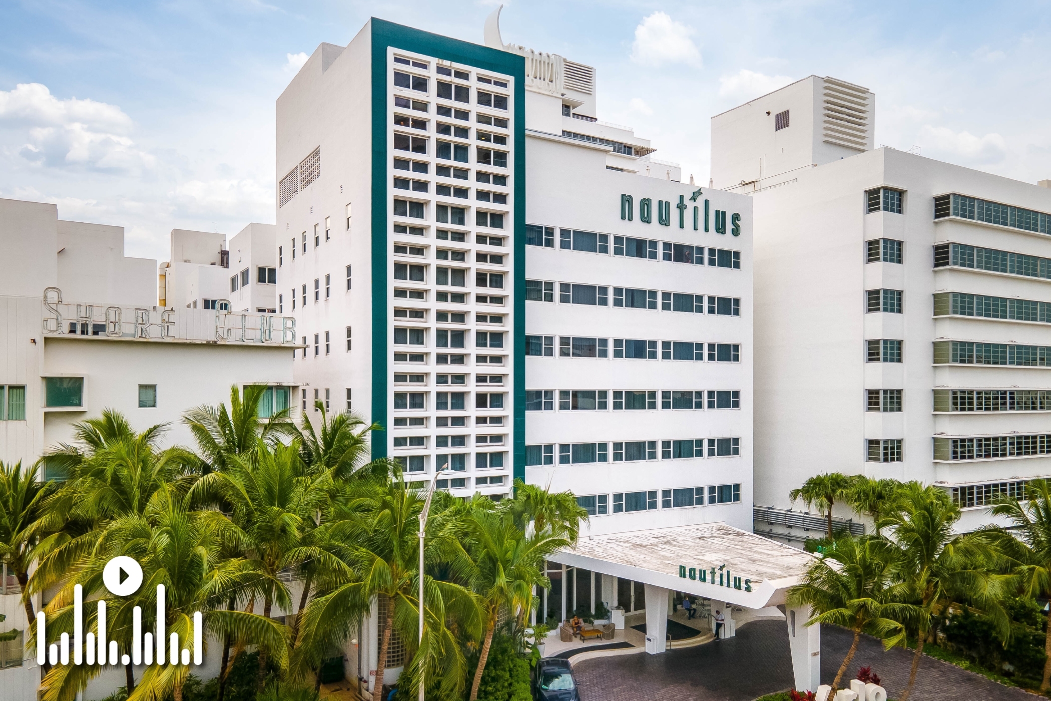 Why Sonestas Keith Pierce Thinks His Company Is Poised for Growth featured image, showing The Nautilus in Miami, one of the newest additions to Sonesta Hotels International's portfolio
