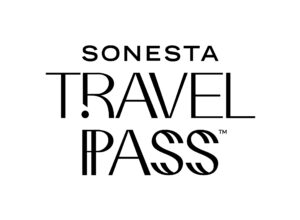 Sonesta's loyalty program Travel Pass logo