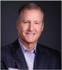 a portrait of Keith Pierce