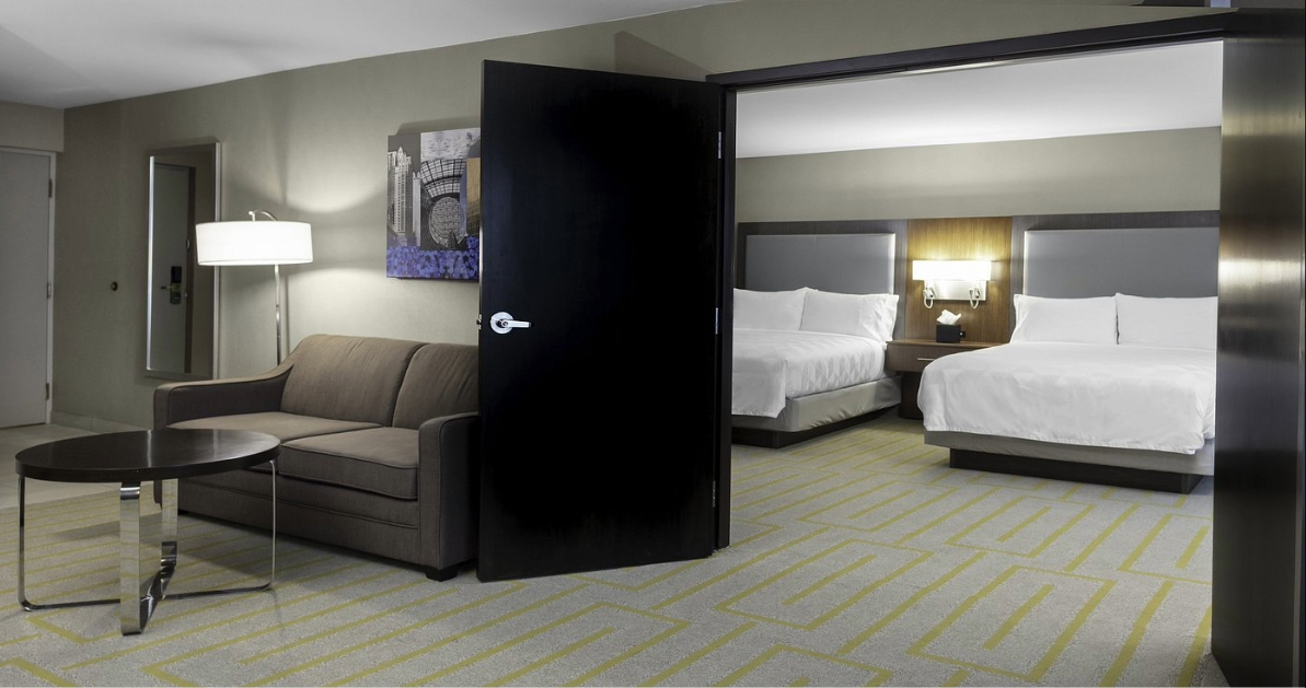 Sonesta hoel guest room image for the Sonesta Outlines Strong H1 2026 Momentum with 22 Openings and Accelerating Franchise Growth press release